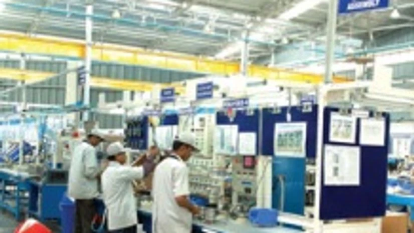 Compressor clutch assembly at Subros Ltd's Pune plant Compressor clutch assembly at Subros Ltd's Pune plant