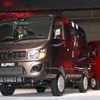 Picture of Supro Van and Supro Maxitruck at the launch in Mumbai