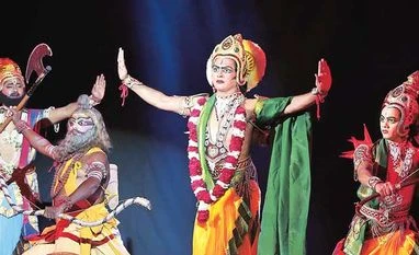 <I>Ramlila</I> uninterrupted Shriram Bharatiya Kala Kendra
