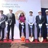Ground-breaking ceremony for Givaudan's Pune site