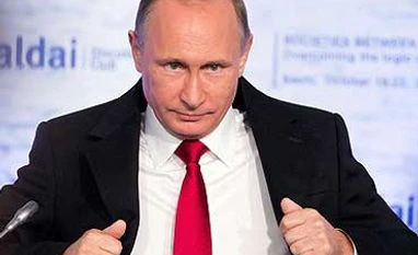 Russia will develop, not use, nuclear weapons: Putin Vladimir Putin