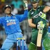 Indian captain M S Dhoni celebrates after taking the catch off South African batsman Faf du Plessis during the fourth ODI cricket match at M A Chidambaram Stadium, Chepauk in Chennai