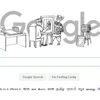 R K Laxman, Google Doodle
