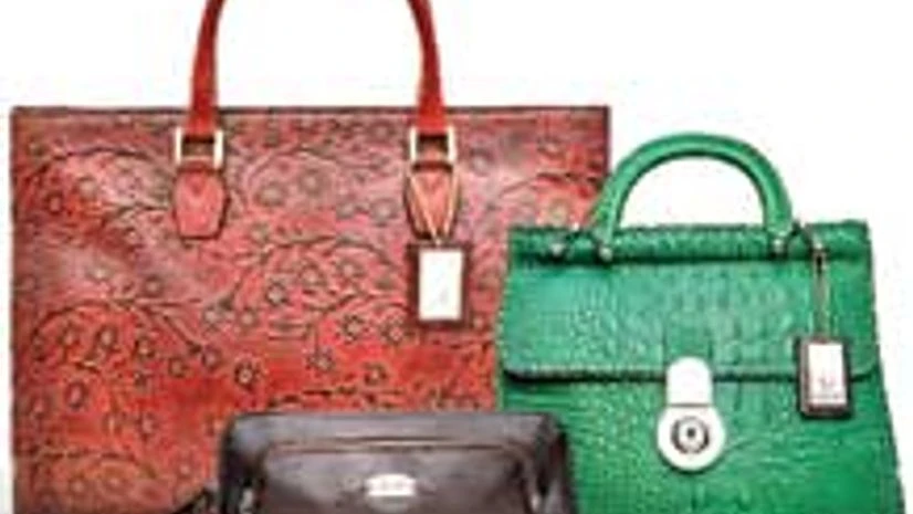 Bagging the luxury market Bagging the luxury market