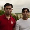Razorpay co-founders Harshil Mathur and Shashank Kumar. Image via Tech in Asia