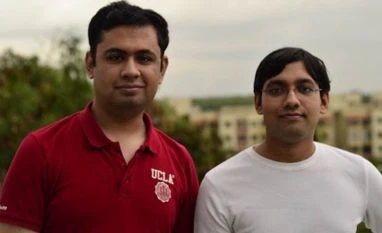 Fintech start-up Razorpay secures $9 million in series A funding Razorpay co-founders Harshil Mathur and Shashank Kumar. Image via Tech in Asia