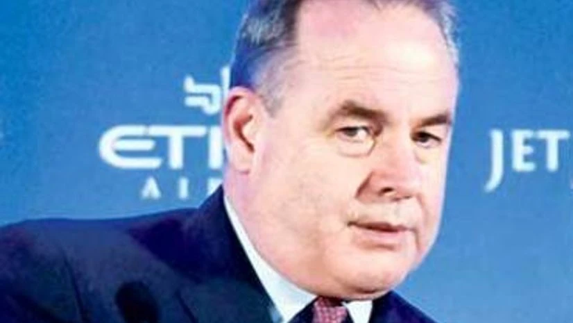 James Hogan Etihad CEO James Hogan