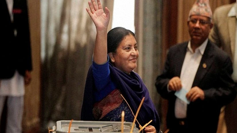 Bidhya Devi Bhandari Bidhya Devi Bhandari