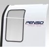 Lightweight composite rail door developed by Penso