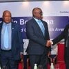 A delegation from Botswana at CII event in Mumbai