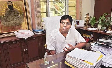 Balkrishna appointed Ruchi Roy CMD, Ramdev to be director on new board Acharya Balkrishna