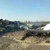 Investigators probe Russian jet crash in Egypt amid IS claims