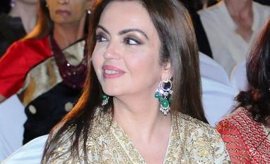 Nita Ambani nominated to IOC Nita Ambani