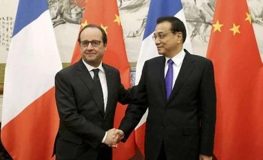 Paris climate pact success 'not certain': Hollande Francois Hollande, Premier Li Keqiang, Paris, Climate