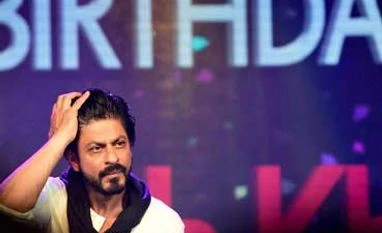 SRK ahead of Modi with 16 million followers on Twitter Shah Rukh Khan at his 50th birthday celebrations in Mumbai on Monday, November 2, 2015 PTI Picture