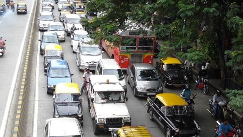 Traffic flow in Mumbai, Mumbai traffic Mumbai traffic