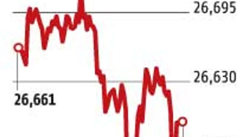 Sensex snaps six-session losing streak Sensex snaps six-session losing streak