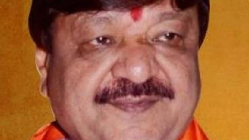Kailash Vijayvargiya (Photo: Twitter) Kailash Vijayvargiya