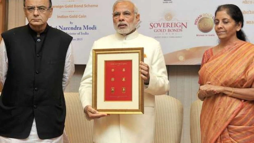 Narendra Modi, Gold schemes Narendra Modi, Gold schemes