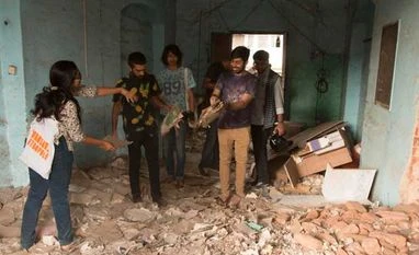 A public art project is stirring time in Bengaluru A public art project is stirring time in Bengaluru