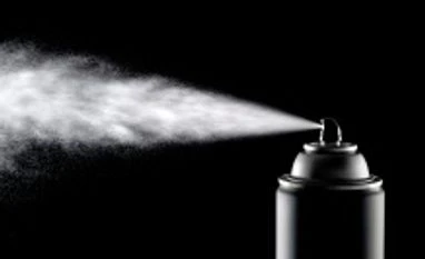Pandemic curbs reduced aerosols' 'masking' effect, led to more warming Aerosol can image via Shutterstock.