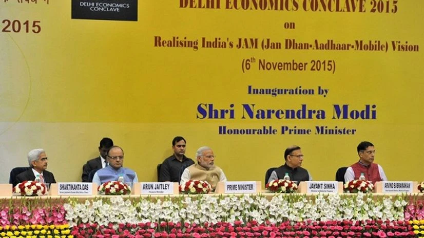 Modi, Delhi Economics Conclave Modi, Delhi Economics Conclave