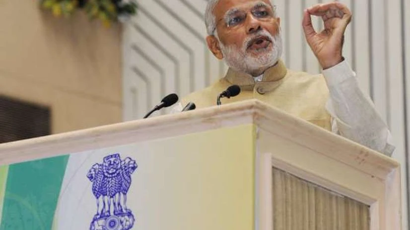 Narendra Modi, Delhi Economics Conclave Narendra Modi, Delhi Economics Conclave