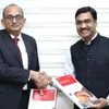 Ravichandran P, president, Danfoss India, inks MoU with Harbhajan Singh, DG, NPC