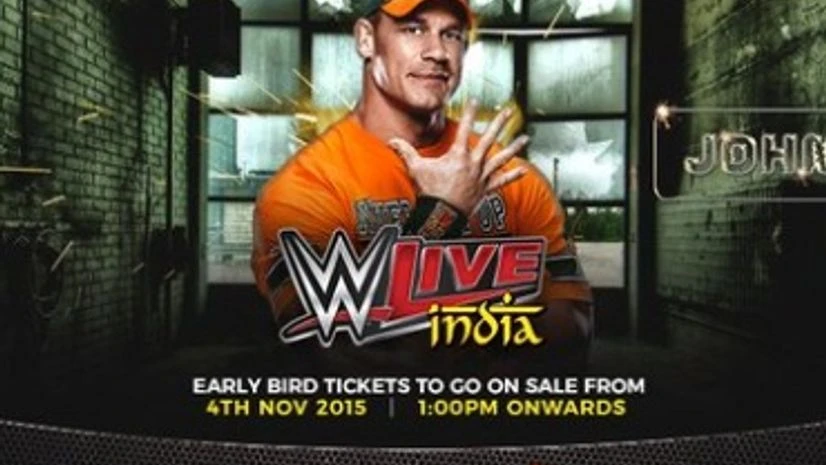 After 13 year hiatus, WWE live eventsreturn to India After 13 year hiatus, WWE live eventsreturn to India