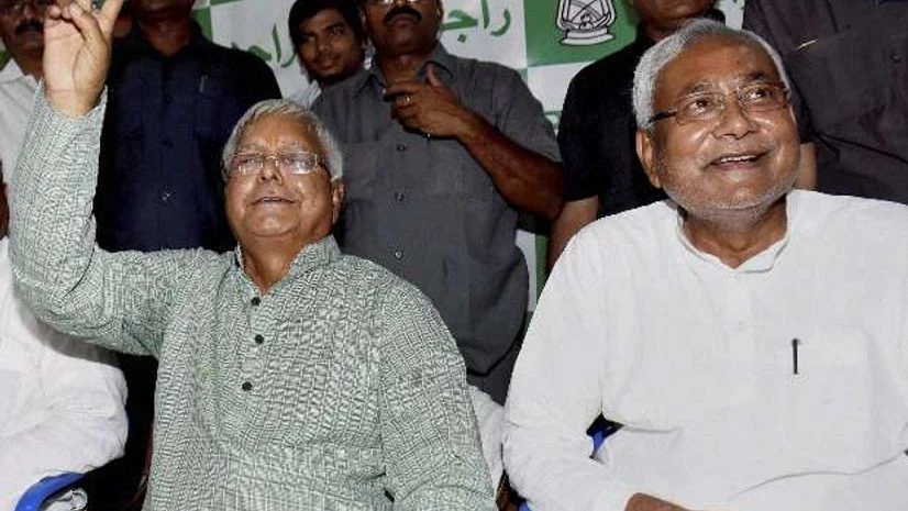 Bihar, Nitish Kumar, Lalu Prasad, Grand Alliance Bihar, Nitish Kumar, Lalu Prasad, Grand Alliance