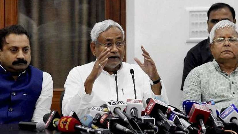 Bihar, Nitish Kumar, Lalu Prasad, Grand Alliance Bihar, Nitish Kumar, Lalu Prasad, Grand Alliance