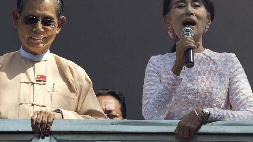 Myanmar, Suu Kyi Myanmar, Suu Kyi