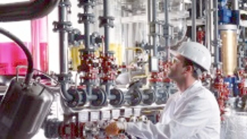 Manufacturing facility of Lanxess' Saltigo at Leverkusen Manufacturing facility of Lanxess' Saltigo at Leverkusen