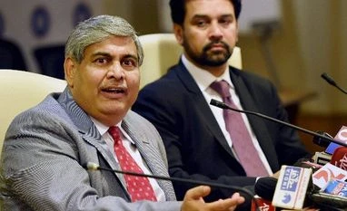 BCCI finally cleans up, but a long way to go BCCI President Shashank Manohar along with BCCI secretary Anurag Thakur interact with media after the AGM at the BCCI headquarters in Mumbai