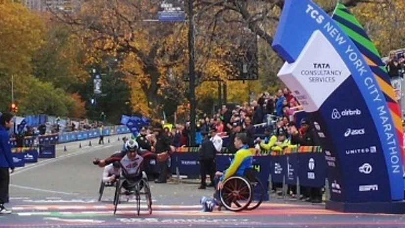 TCS NYC Marathon app usage hits 53 mn TCS NYC Marathon app usage hits 53 mn