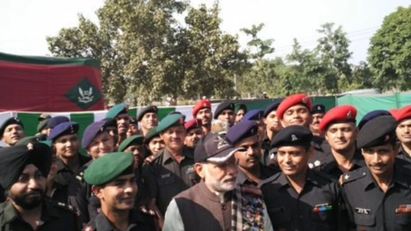 Photo: ANI Narendra Modi