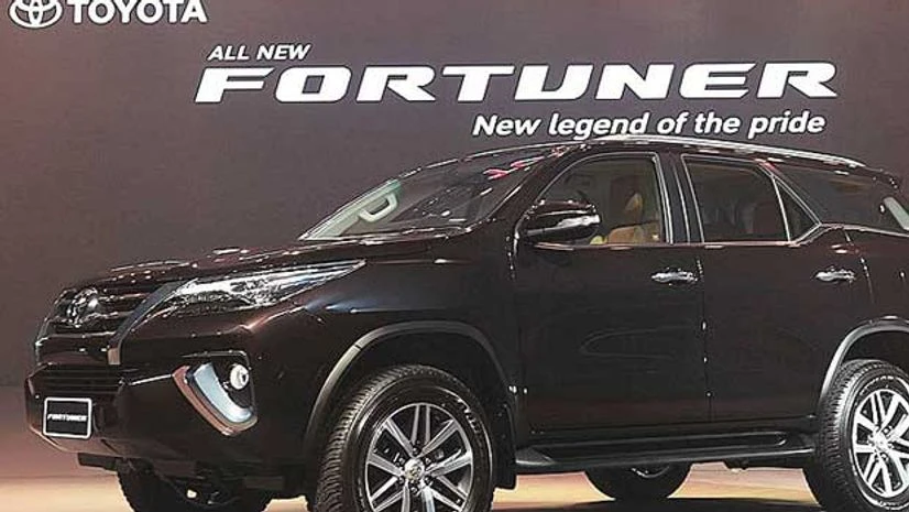 Toyota Fortuner Toyota Fortuner