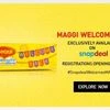 Maggi 'Welcome Kit' flash sale on Snapdeal