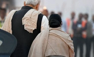 Post-foreign trips, the challenges Modi has to tackle Prime Minister Narendra Modi with External Affairs Minister Sushma Swaraj before his departure to London, at IAF station Palam in New Delhi