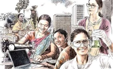 Woman power can script India story Woman power can script India story