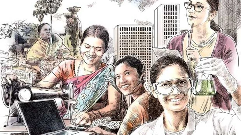 Woman power can script India story Woman power can script India story