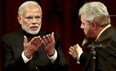 VW sets end-November deadline for scandal whistleblowers Prime Minister Narendra Modi acknowledges applause after addressing the Members of Parliament at the UK Parliament's Royal Gallery in London. PTI Photo