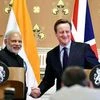 Narendra Modi, UK, David Cameron, London