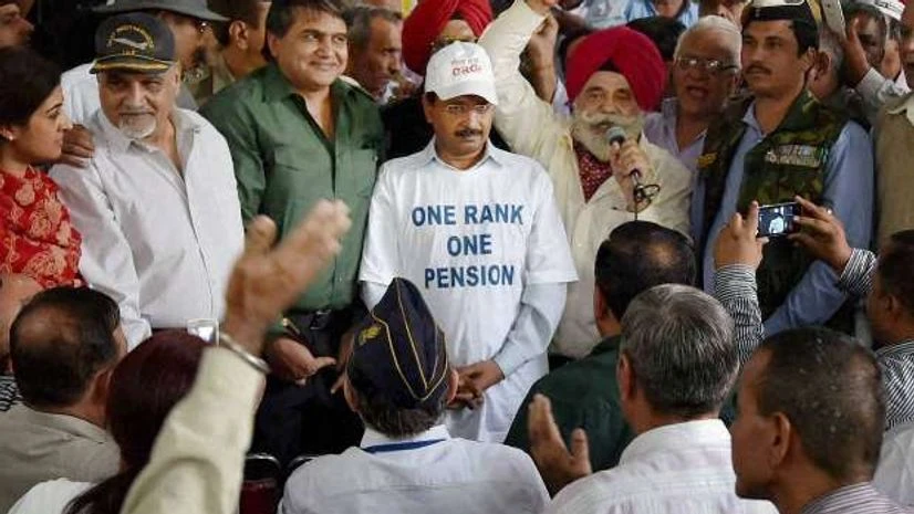 OROP, Arvind Kejriwal OROP, Arvind Kejriwal
