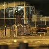 Investigating police officers work outside the Stade de France stadium after an explosion and after international friendly soccer match France against Germany, in Saint Denis, outside Paris. Photo: AP/PTI