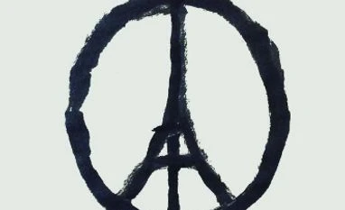 French artist's 'Peace for Paris' symbol goes viral Peace for Paris