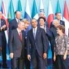 Members of the Group of 20 (G20)