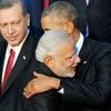 Narendra Modi, Barack Obama