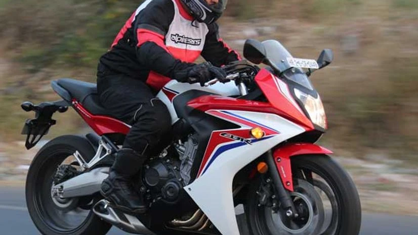 On the wild side with the Honda CBR 650F On the wild side with the Honda CBR 650F