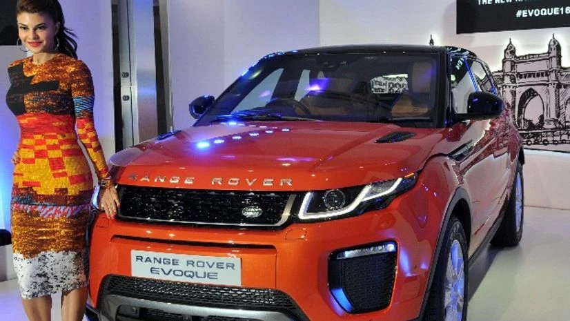 Movie actor Jacqueline Fernandez at the launch of new Jaguar Range Rover Evoque in Mumbai (pic: Suryakant Niwate) Movie actor Jacqueline Fernandez at the launch of new Jaguar Range Rover Evoque in Mumbai (pic: Suryakant Niwate)
